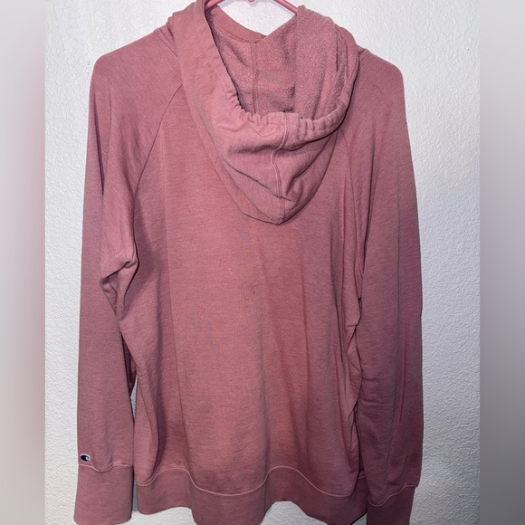 Mauve Champion hoodie! - Picture 2 of 3